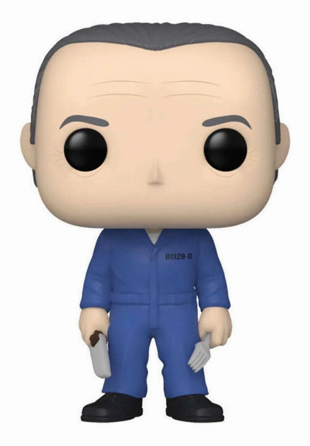 The Silence of the Lambs POP! Movies Figur Hannibal w/ Knife and Fork 9 cm Movie Unit Digital Art