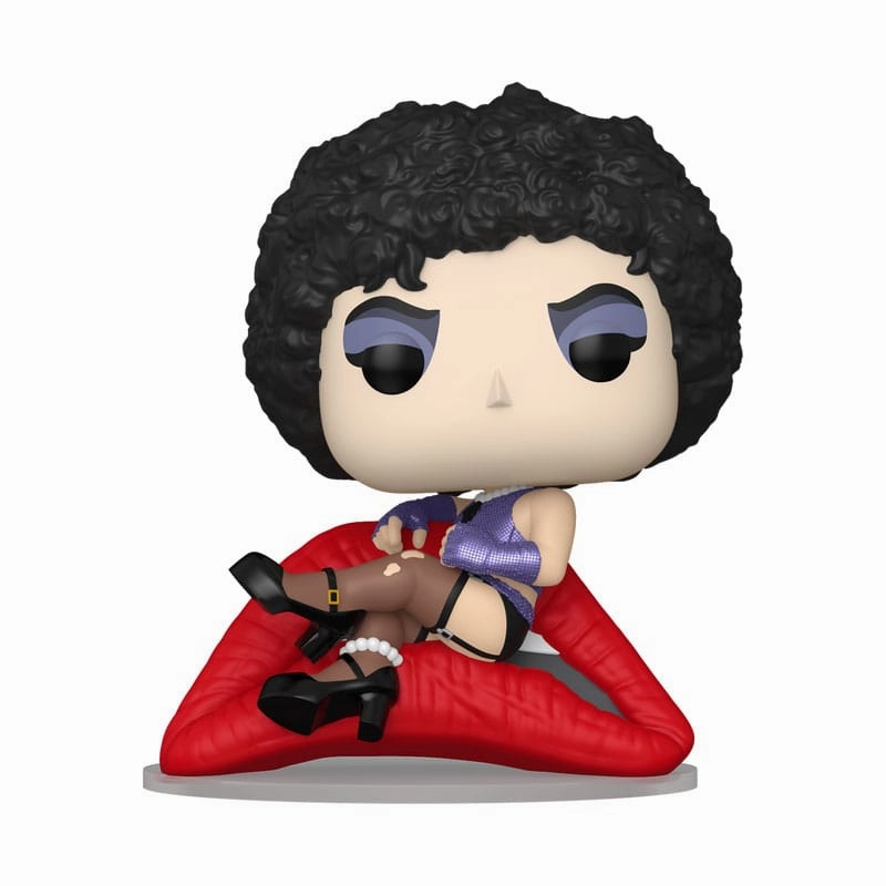 Rocky Horror Picture Show POP! Premium Figur FNF med L?ppar 9 cm Award winning Designer Hobby