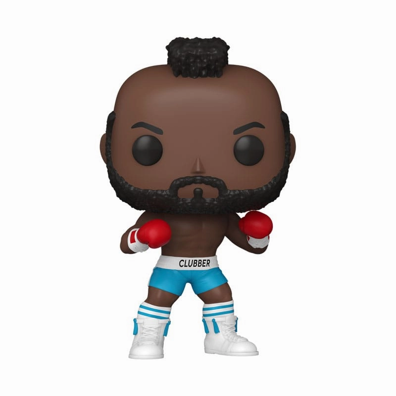 People Model Photo Opportunity Rocky POP! Movies Vinyl Figur Clubber Lang 9 cm