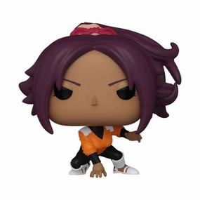 Bleach POP! Animation Vinyl Figur Yoruichi 9 cm Movie Statue All Season
