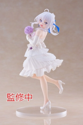 Wandering Witch : The Journey of Elaina Coreful Figure Elaina ( Dress Ver ) Retail Package