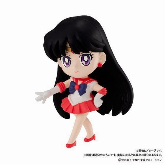 Movie Display Nostalgic Toy SAILOR MOON CHIBI MASTERS PRETTY GUARDIAN SAILOR MOON