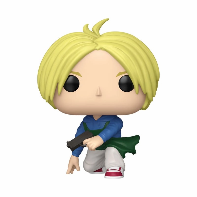 Sakamoto Days POP! Animation Figurer Shin 9 cm Sitting Pose