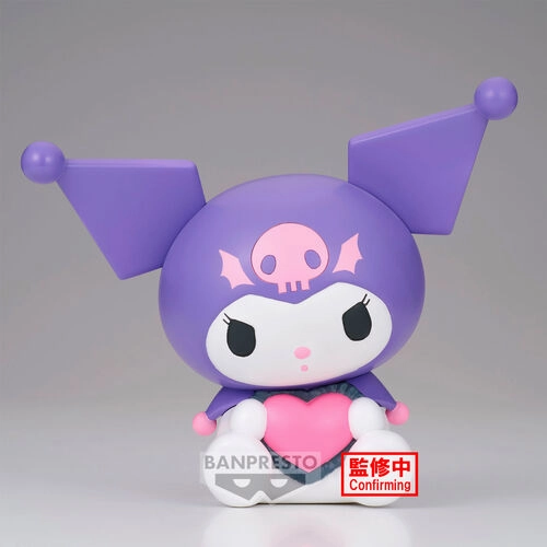 SANRIO CHARACTERS SOFVIMATES KUROMI PURPLE VERSION sustainable product