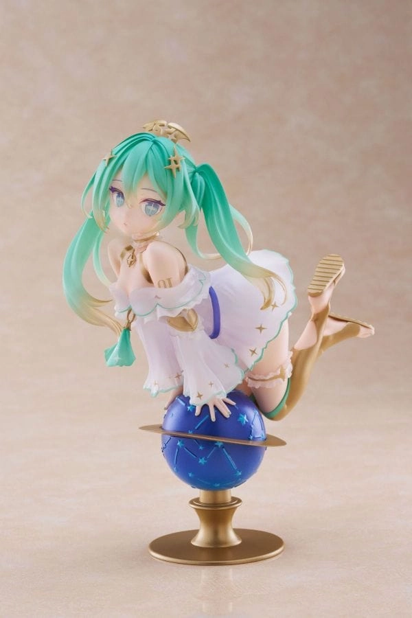 Personalized Card Scale Figure 39 ( Miku ) 's Day Anniversary 2nd season ( Glittering Star Ver )