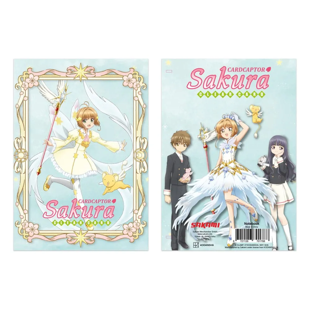 Cardcaptor Sakura Clear Card Anteckningsblock Character Hobby