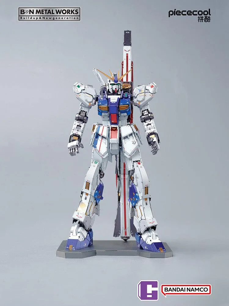 Designer Collectible Book Character Sculpted Elegance BN Metal Works RX-93ff v-Gundam Metal Assembly Kit