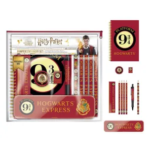 Harry Potter 11-delars Skrivset Plattform 9 3/4 Chibi Art