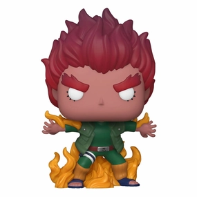 Naruto Shippuden POP! Animation Figur Might Guy (Eight Inner Gates) - 9 cm stress relief