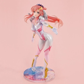GGG SERIES Mobile Suit Gundam SEED FREEDOM Lacus Clyne Ver Pilot Suit Superhero Showcase