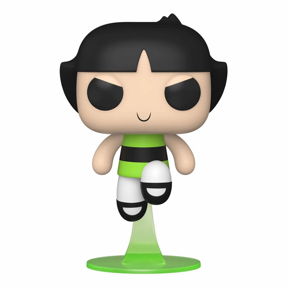 Japanese Anime sustainable product Powerpuff Girls POP! Animation Figur Buttercup 9 cm