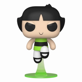 Japanese Anime sustainable product Powerpuff Girls POP! Animation Figur Buttercup 9 cm