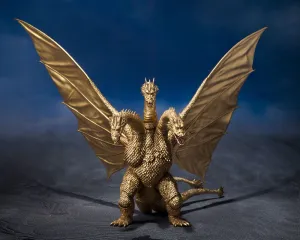 Godzilla S.H. Monster Arts Action Figur King Ghidora (1972) 25 cm Mobile Game Collector Display
