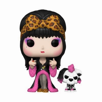 Chibi Hobby Limited Object Elvira & Gonk Vinyl Figur 9 cm - POP! Ad Icons