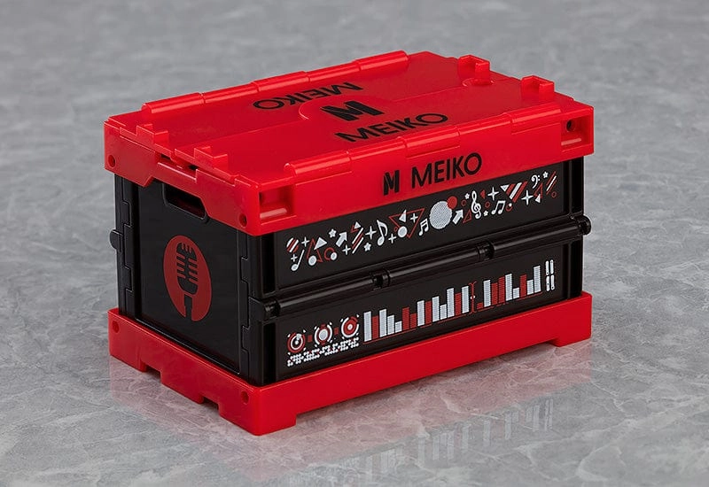 Nendoroid More Piapro Characters Design Container (MEIKO Ver.) PVC Figure Landmark Replica