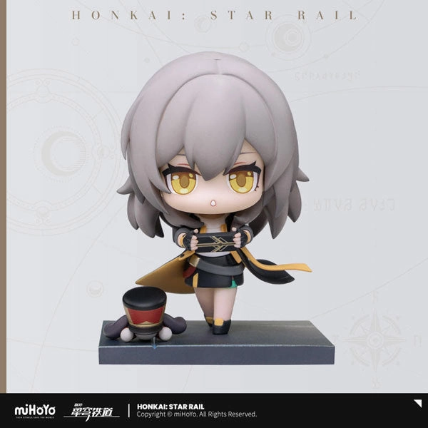 Race Car Driver Display Case HONKAI STAR RAIL CHIBI FIGURE TIME OF DEPARTURE
