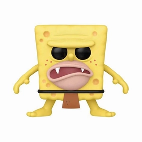 Svampbob Fyrkant 25-?rsjubileum POP Figur Caveman 9 cm Special Edition
