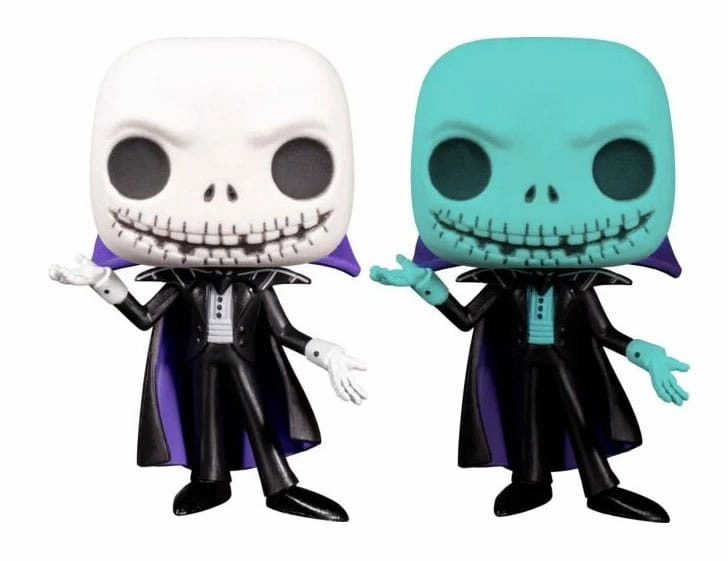 Tropical theme International Icon Nightmare Before Christmas POP! Disney Figur Vampire Jack (GW) 9 cm
