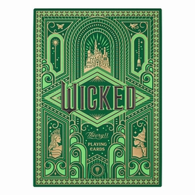 Display Base Robot Art Wicked Premium Playing Cards - Pokerlek