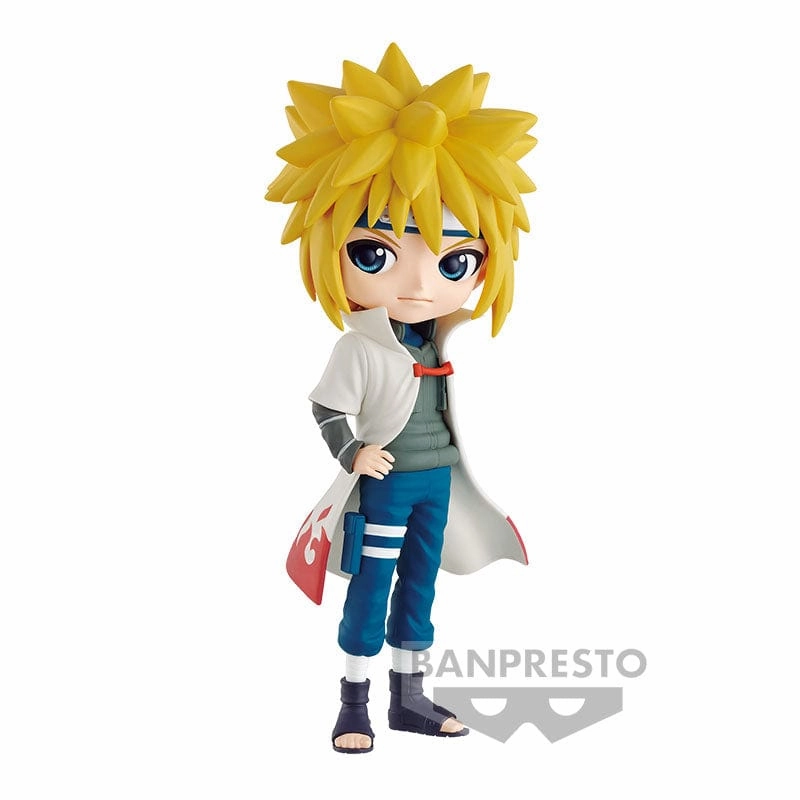NARUTO SHIPPUDEN Q POSKET NAMIKAZE MINATO ( VER A ) Blind Box Toy