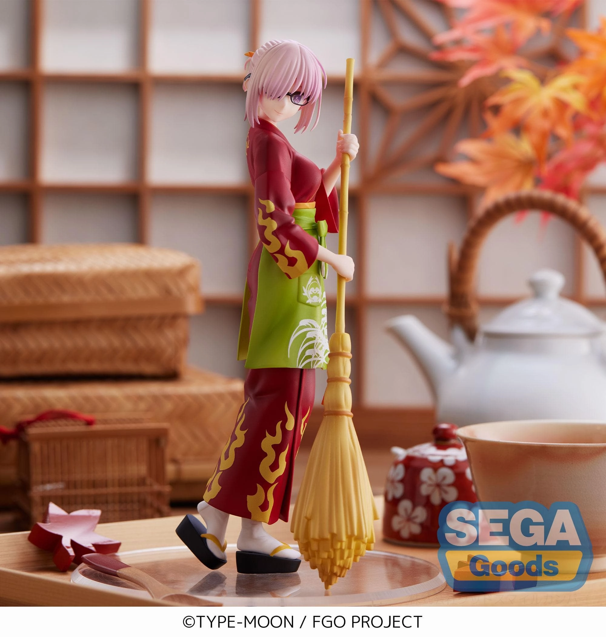 SEGA Fate/Grand Order Mash Kyrielight - Enmatei Coverall Apron SPM Figure Buildable Figure