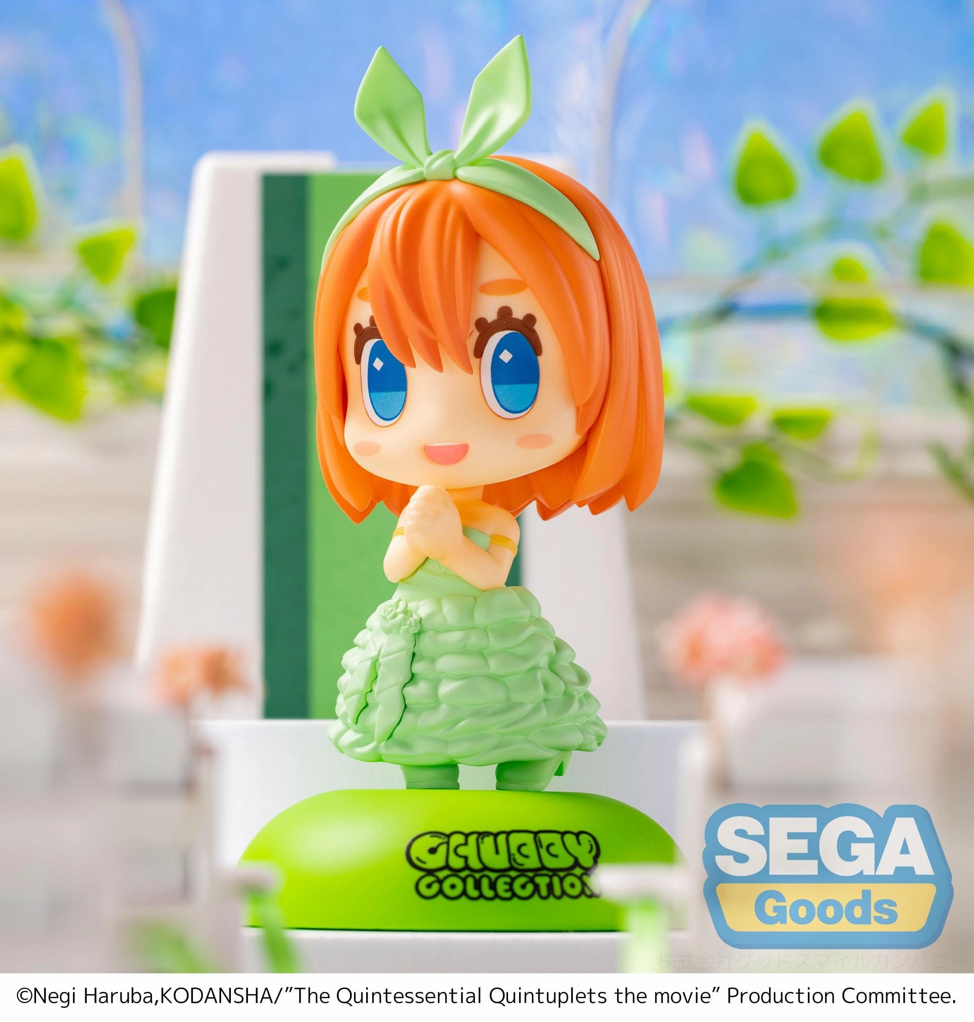 Storage Solution Designer Showcase SEGA The Quintessential Quintuplets Movie CHUBBY COLLECTION MP Figure Yotsuba Nakano