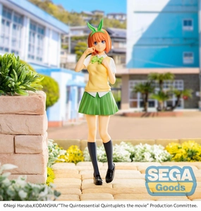 SEGA The Quintessential Quintuplets Movie SPM Figure Yotsuba Nakano The Last Festival Yotsuba's Side Apartment Living Robot Object