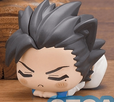 Themed Background Folk Art SEGA The Vampire dies in no time Ohiruneko MP Mini Figure