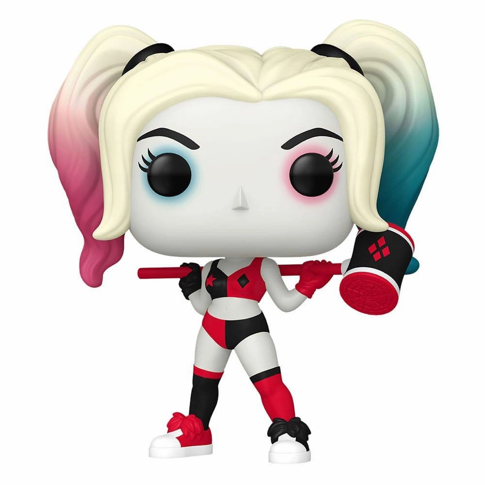 Harley Quinn Animated Series POP! Vinyl Figur 9 cm Wall Mounted Victorian Style