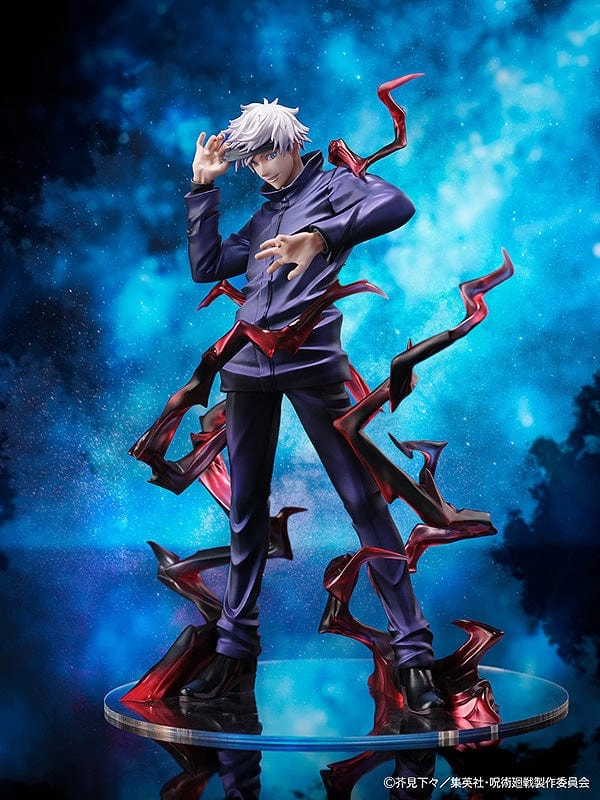 Modern Collectible High End Jujutsu Kaisen Figure Satoru Gojo 1/7 Scale Figure