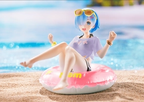Aqua Float Girls Figure - Rem Renewal Edition Mountain Animal Art Series
