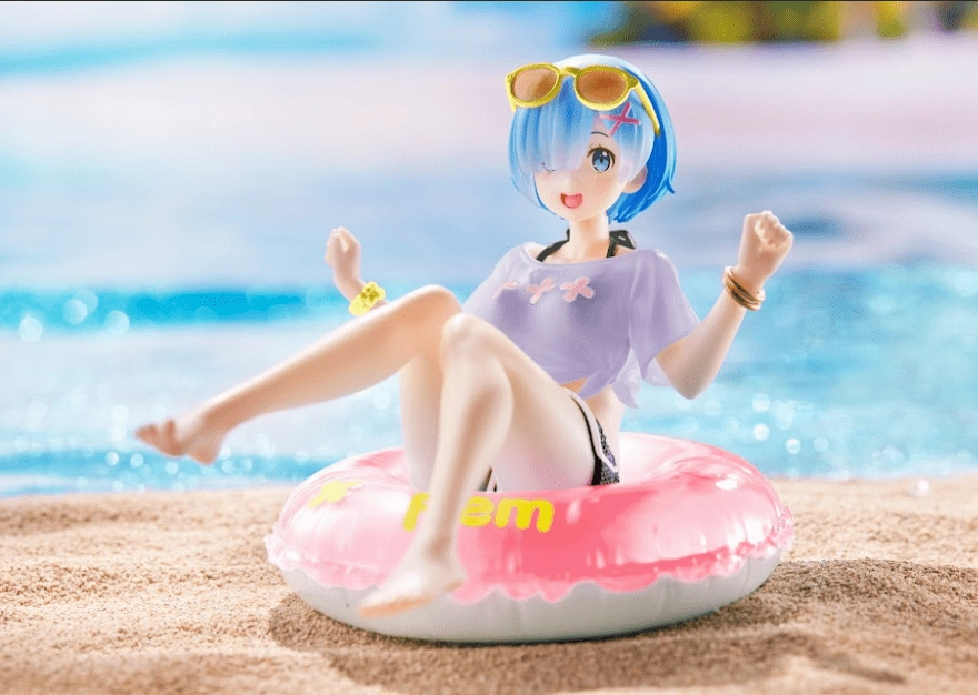 Aqua Float Girls Figure - Rem Renewal Edition Mountain Animal Art Series