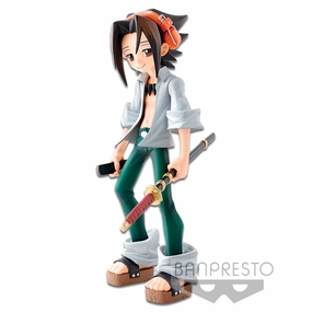 SHAMAN KING YOH ASAKURA FIGURE Personalized Exhibit