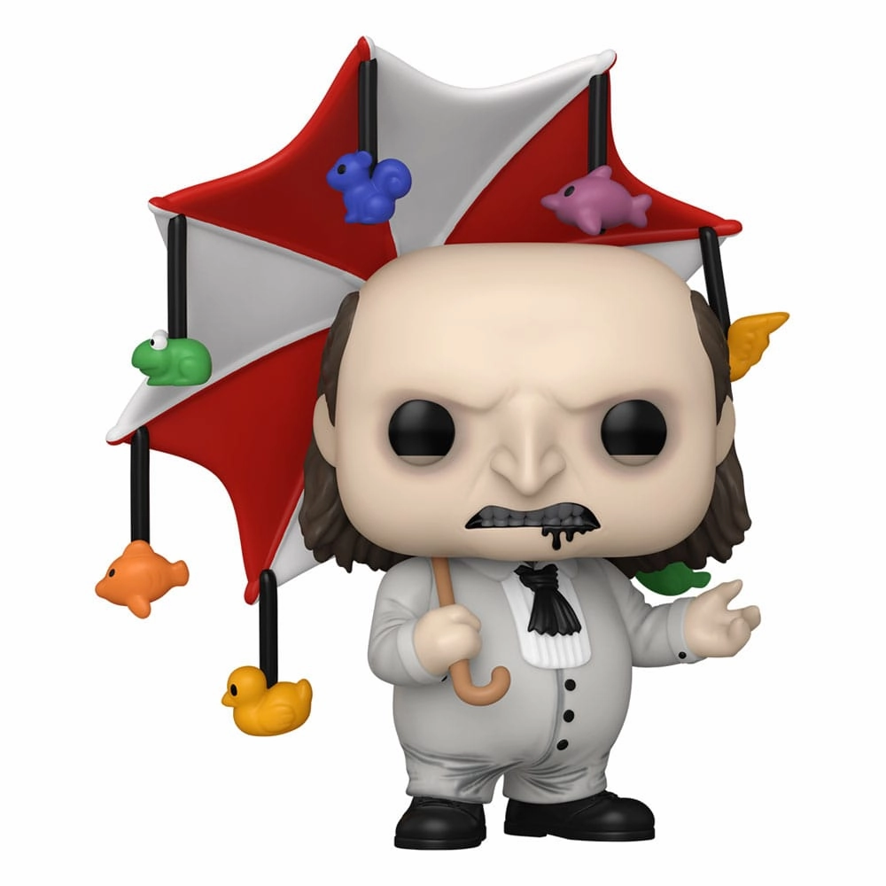 National Treasure Museum Replica Batman 85-?rsjubileum POP! Film Vinylfigur The Penguin 9 cm