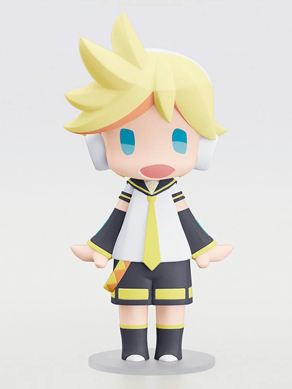 HELLO GOOD SMILE Kagamine Len (re-run) Metallic Finish