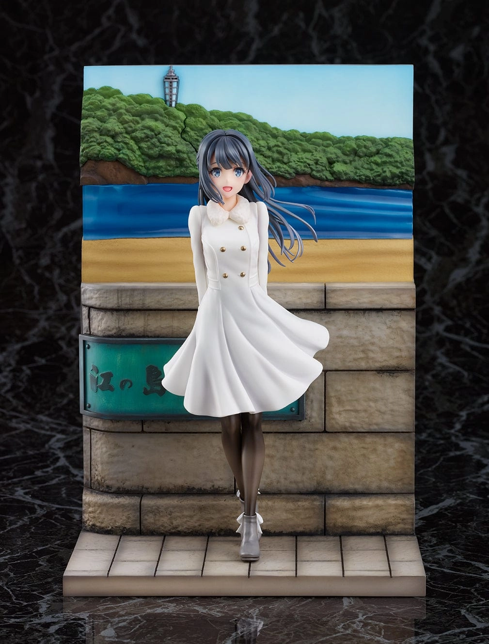 Shoko Makinohara Enoshima Ver 1/7th Scale Figure Gaming Model Animal Figure