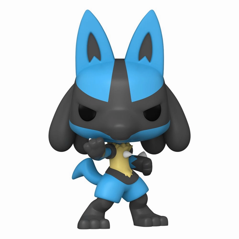 Pok??mon Lucario Super Stort Jumbo POP! Vinyl Figur 25 cm Robot Creation Chase Variant
