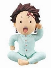 Shareable Content DEMON SLAYER KIMETSU NO YAIBA WORLD COLLECTABLE FIGURE - TANJIRO KAMADO COLLECTION