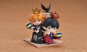Haikyu !! Qset  Shoyo Hinata & Tobio Kageyama Designer Model