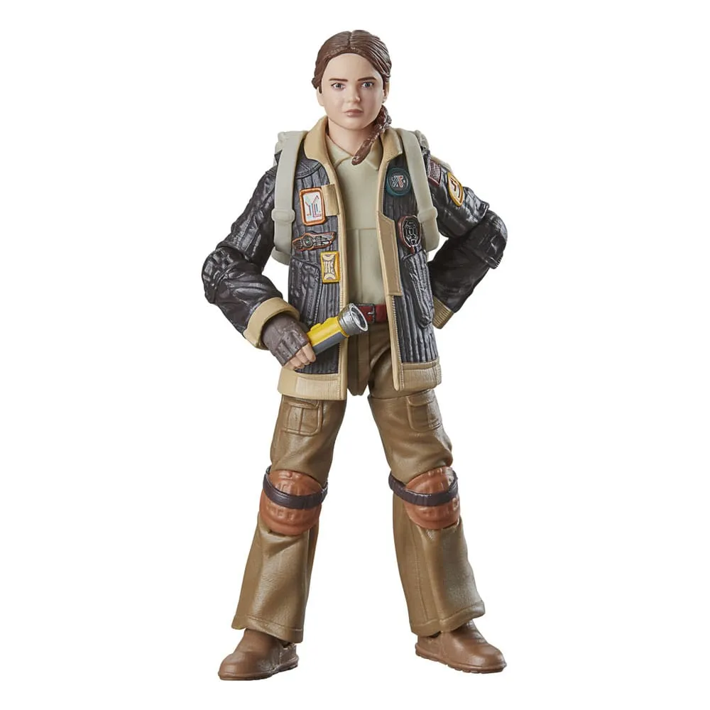 Movie Item Blockbuster Movie Star Wars: Skeleton Crew Black Series Action Figure Fern 15 cm