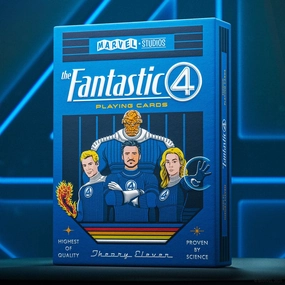 Fantastic Four Spelkort FANT4STIC - Premium Kvalitet Collector's Market Hobbyist Collection