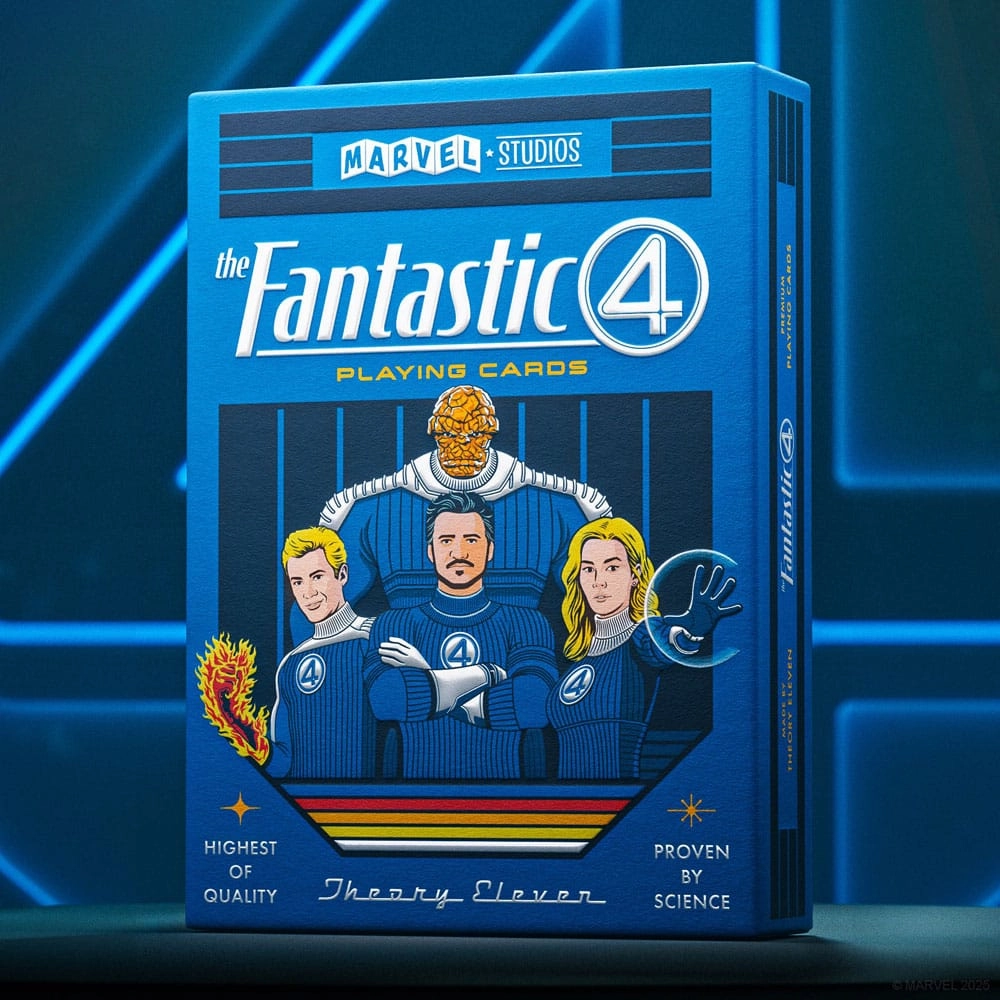 Fantastic Four Spelkort FANT4STIC - Premium Kvalitet Collector's Market Hobbyist Collection