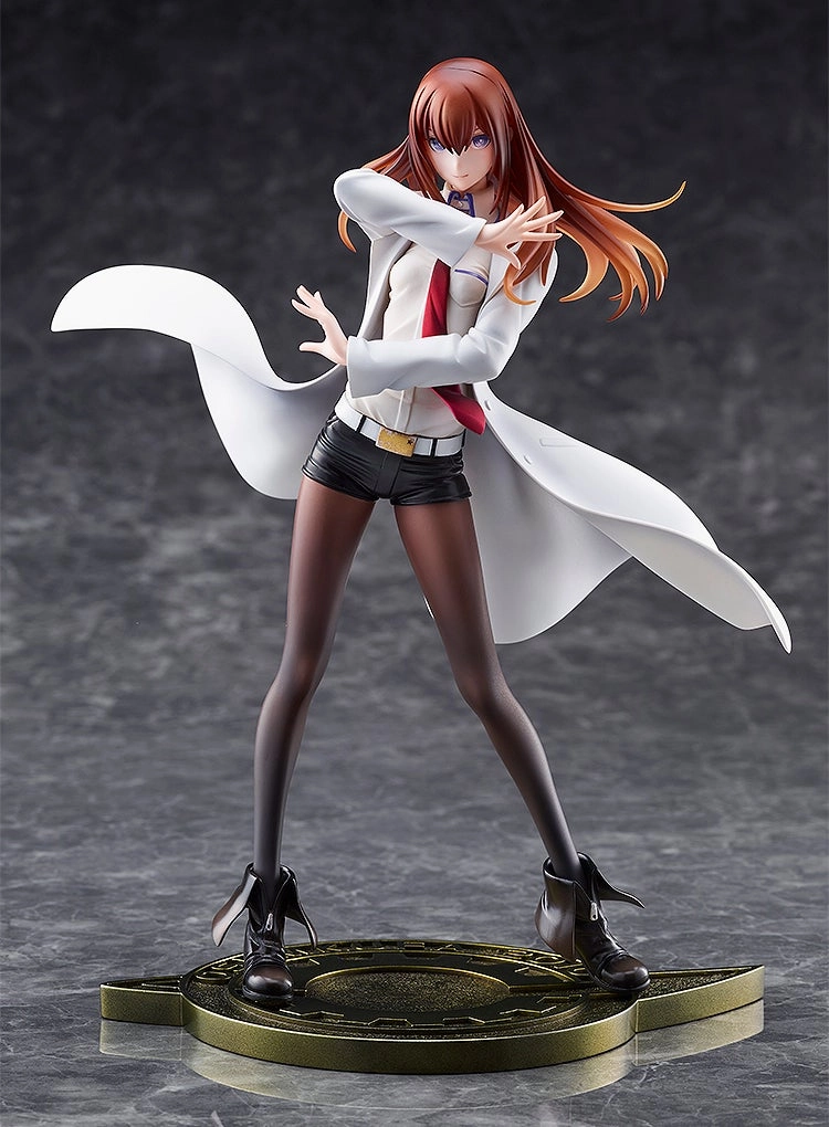 PVC Art Creative Display STEINS' GATE Kurisu Makise (Lab Coat Style) 1/7 Scale Figure