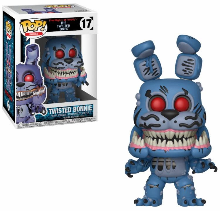 Five Nights at Freddy's The Twisted Ones POP! Vinyl Figur - Twisted Bonnie 9 cm Global Citizen