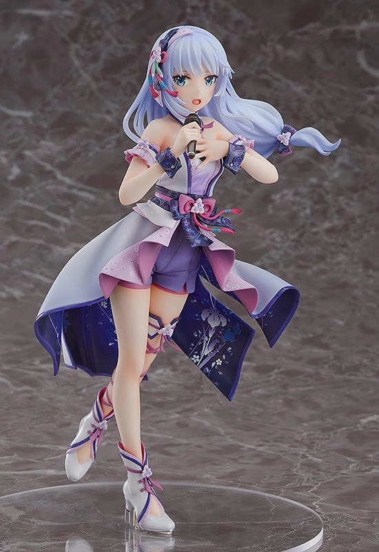 THE iDOLM@STER MILLION LIVE! : THEATER DAYS - Tsumugi Shiraishi : Fumidashita Yume e no Ippo Ver. - 1/8 Scale Figure Art Display