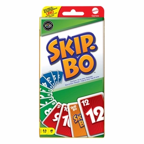 Skip-Bo Kortspel - Det Ultimata Sekvenskortspelet Robot Hobby