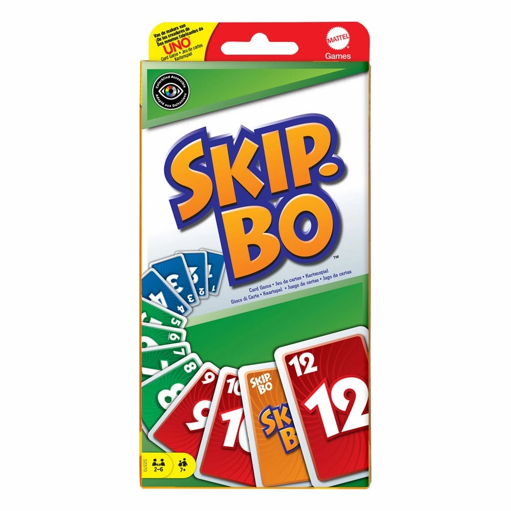 Skip-Bo Kortspel - Det Ultimata Sekvenskortspelet Robot Hobby