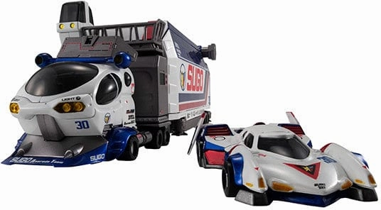 CYBER FORMULA COLLECTION DX FUTURE GPX CYBER FORMULA Sugolegerd 10V5000 Livery Edition??with gift?? Vinyl Goods Miniature World