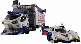 CYBER FORMULA COLLECTION DX FUTURE GPX CYBER FORMULA Sugolegerd 10V5000 Livery Edition??with gift?? Vinyl Goods Miniature World