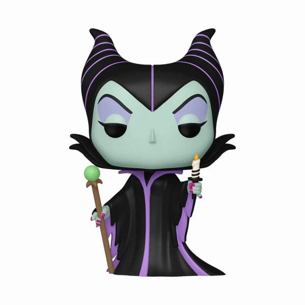 Sleeping Beauty 65th Anniversary POP! Disney Vinyl Figur Maleficent med Ljus Family Heirloom